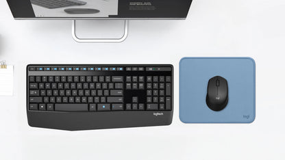 Logitech MK345 Comfort Wireless Keyboard and Mouse Combo - MK345