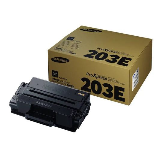 Samsung 203E Black Original Extra High Yield Toner - SU887A