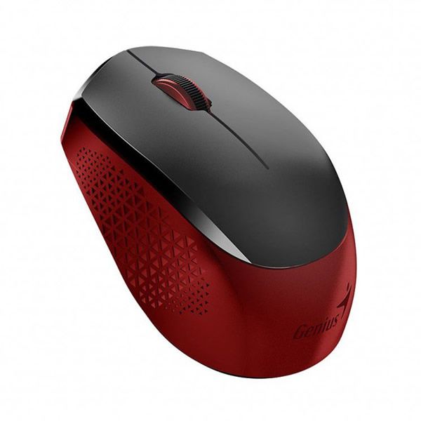 Genius NX-8000S USB Wireless Silent Mouse - Red