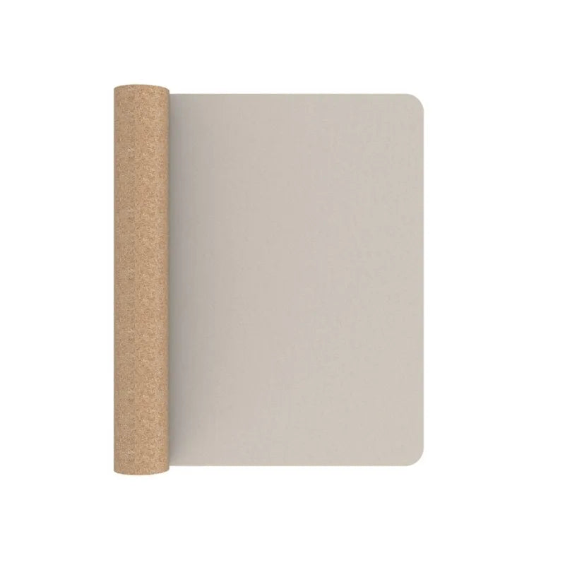 ARORA Eco-Leather + Cork Desk Mat