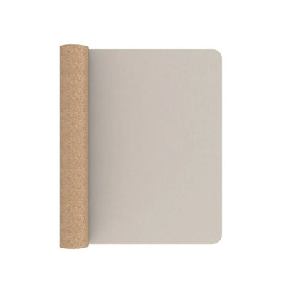 ARORA Eco-Leather + Cork Desk Mat