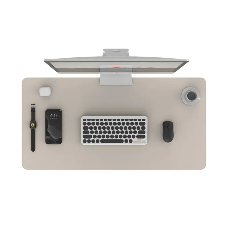 ARORA Eco-Leather + Cork Desk Mat