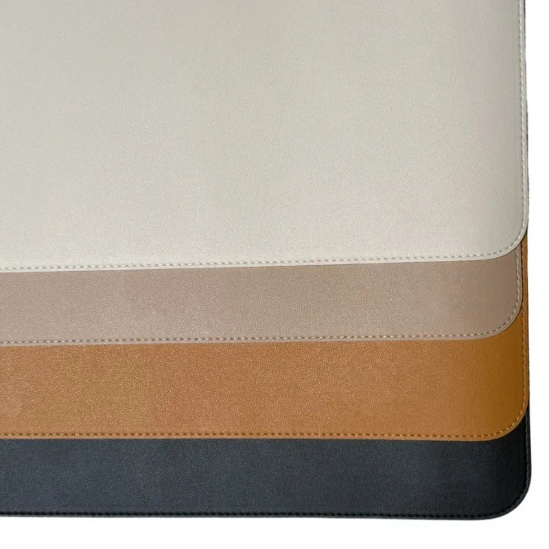 ARORA Eco-Leather + Cork Desk Mat