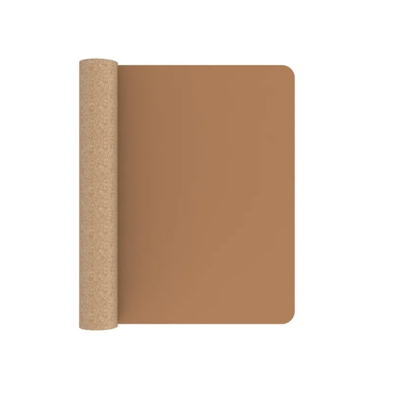 ARORA Eco-Leather + Cork Desk Mat