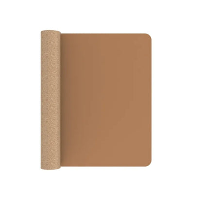 ARORA Eco-Leather + Cork Desk Mat