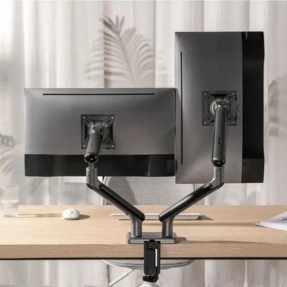 ARORA Premium Dubbele Monitorskakel - VESA Montering
