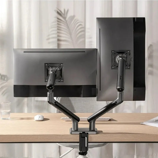 ARORA Premium Dubbele Monitorskakel - VESA Montering