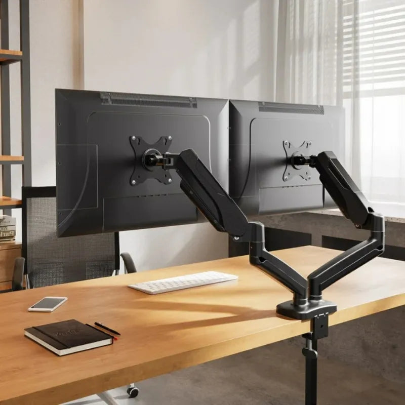 ARORA Premium Dubbele Monitorskakel - VESA Montering