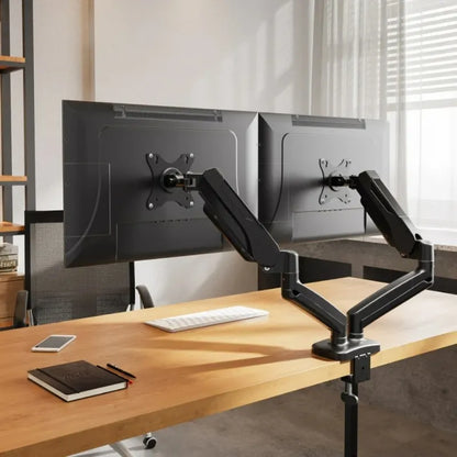 ARORA Premium Dubbele Monitorskakel - VESA Montering