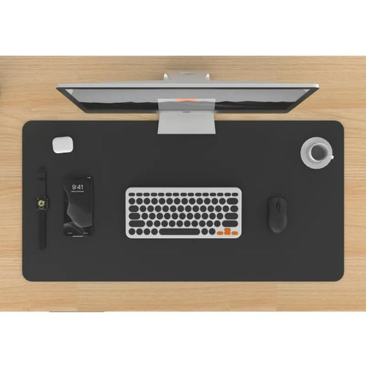 ARORA Faux Leather Desk Mat