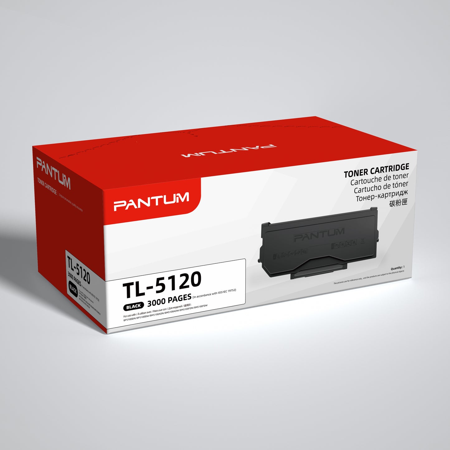 Pantum TL5120 Black Original Toner - TL-5120