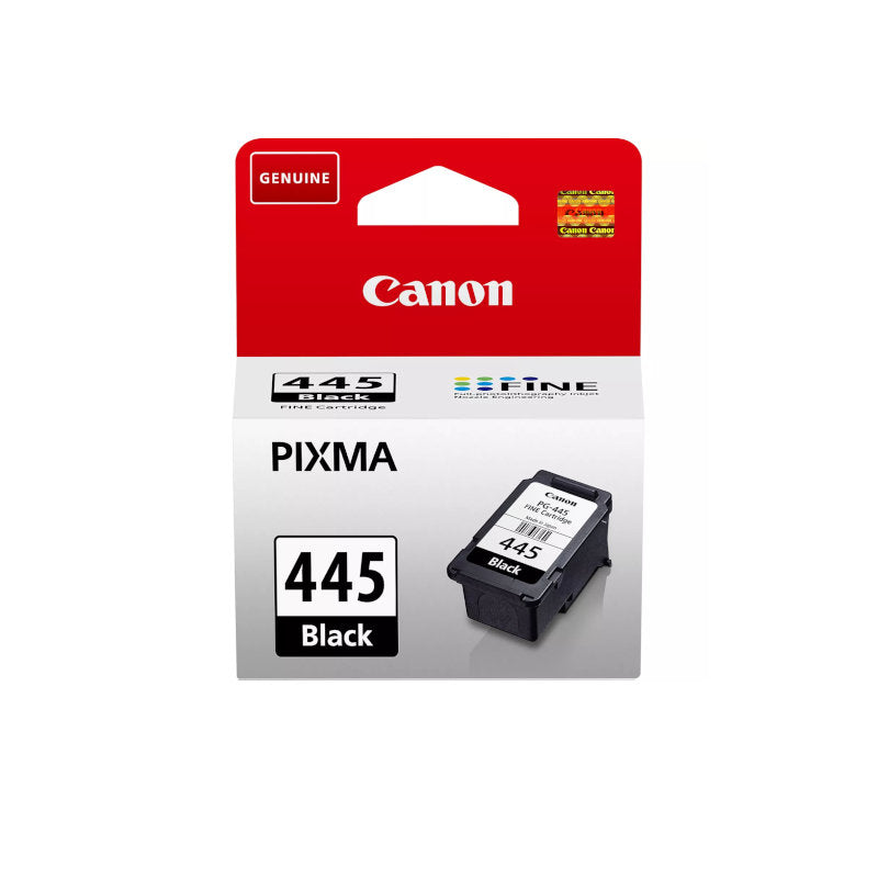 Canon PG-445 ink black - Genuine Canon PG445-BLISTER Original Ink cartridge