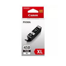 Load image into Gallery viewer, Canon 450XL High Yield Black Original Ink - PGI-450XL