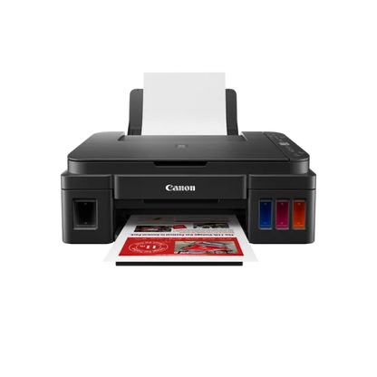 Canon PIXMA G3410 A4 Colour 3-in-1 Printer - G3410
