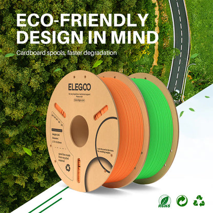 ELEGOO PLA Filament 1.75mm / 1KG with Cardboard Spool