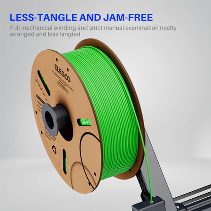 ELEGOO PLA Filament 1.75mm / 1KG with Cardboard Spool