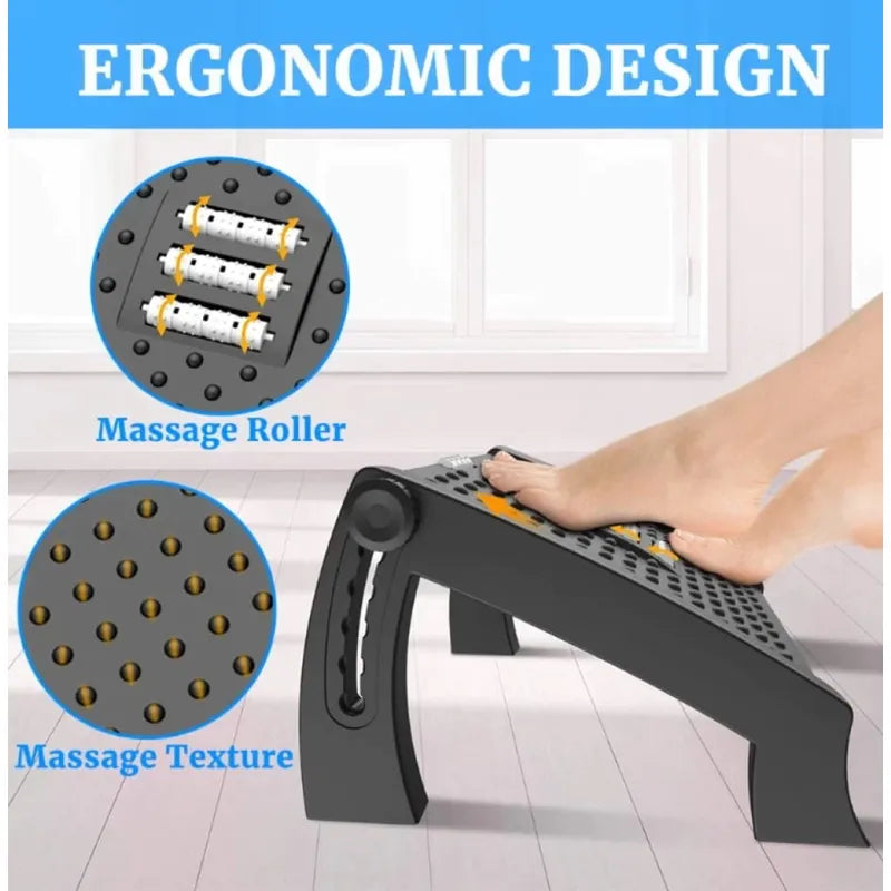 ARORA Adjustable Footrest with Massager