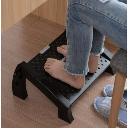 ARORA Adjustable Footrest with Massager