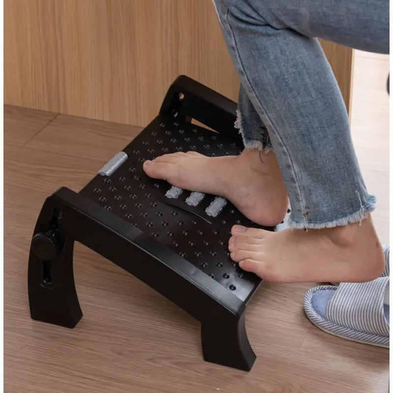 ARORA Adjustable Footrest with Massager