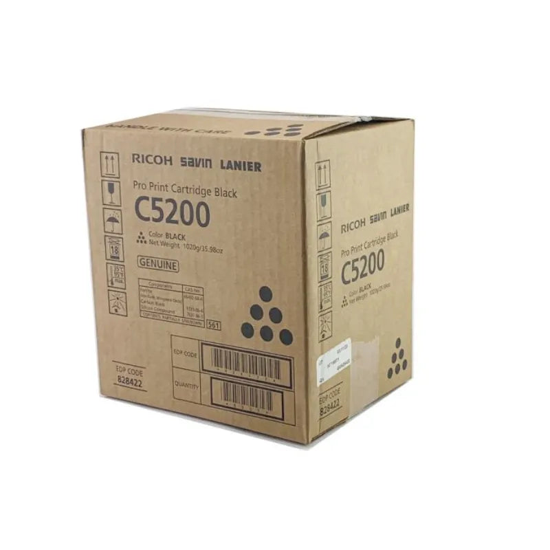 Ricoh MP C5200 Black Original Toner - 828426