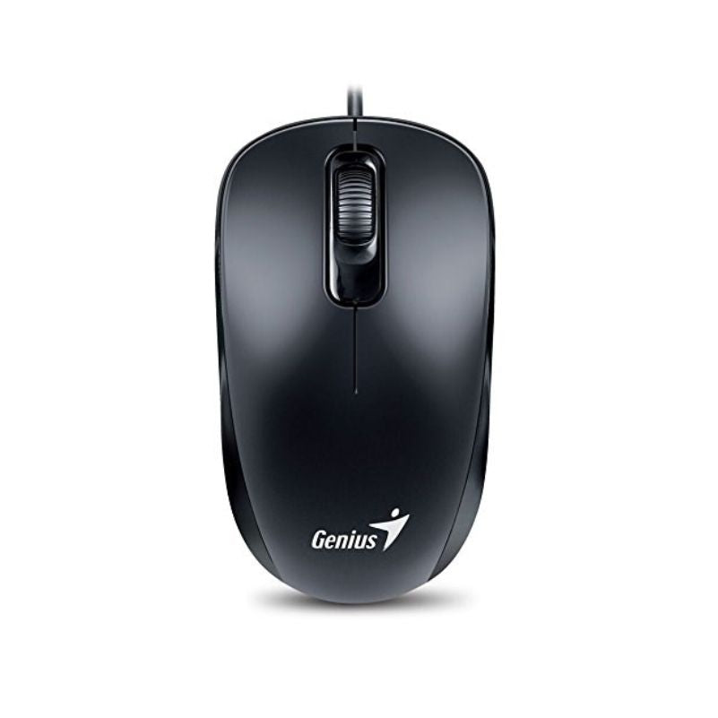 Genius DX-110 Optical Mouse - Black, USB