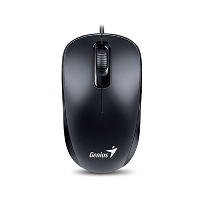 Genius DX-110 Optical Mouse - Black, USB