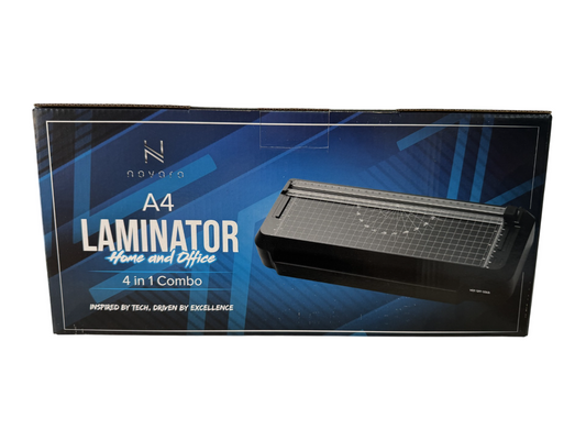 Novaro A4 4-in-1 Laminator with Trimmer and Corner Rounder - NOVLAM009