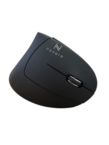 Novaro Rechargeable Ergonomic Vertical Mouse - NOVKBM004
