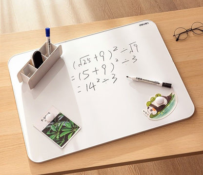 Slimline Magnetic Whiteboard (Curved Corners)