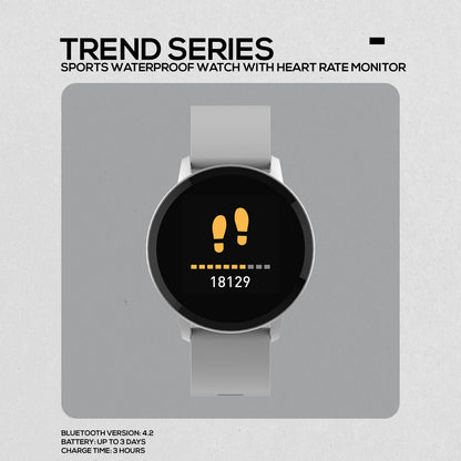 Volkano Active Tech Trend Series Watch with Heart Rate Monitor