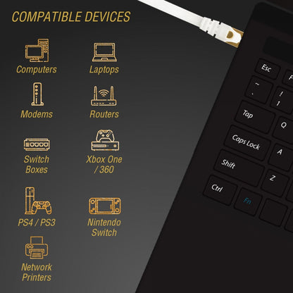 VolkanoX Giga Series CAT 7 Ethernet Cable