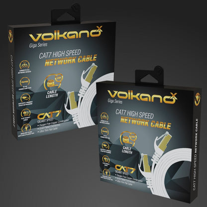 VolkanoX Giga Series CAT 7 Ethernet Cable