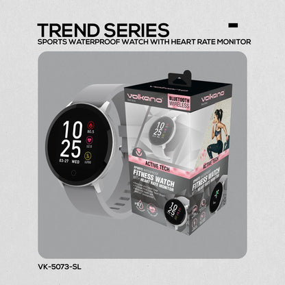 Volkano Active Tech Trend Series Watch with Heart Rate Monitor