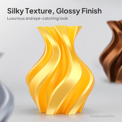 ELEGOO PLA Silk Filament 1.75mm / 1KG with Plastic Spool
