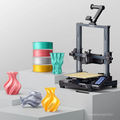 ELEGOO PLA Silk Filament 1.75mm / 1KG with Plastic Spool