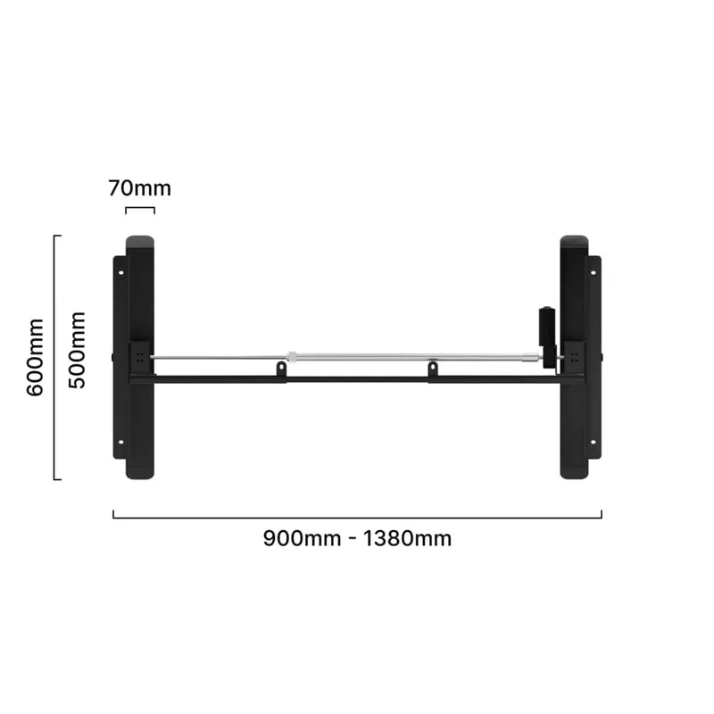 ARORA Standing Desk Pro Single Motor - Frame Only