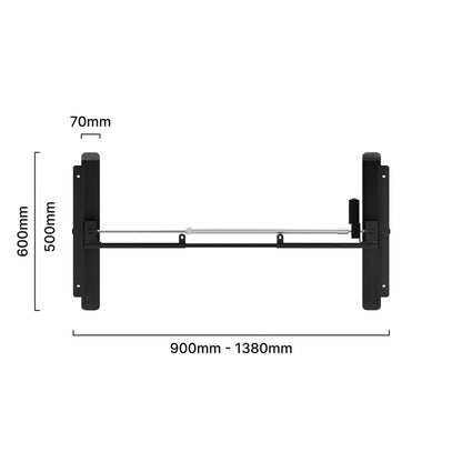 ARORA Standing Desk Pro Single Motor - Frame Only