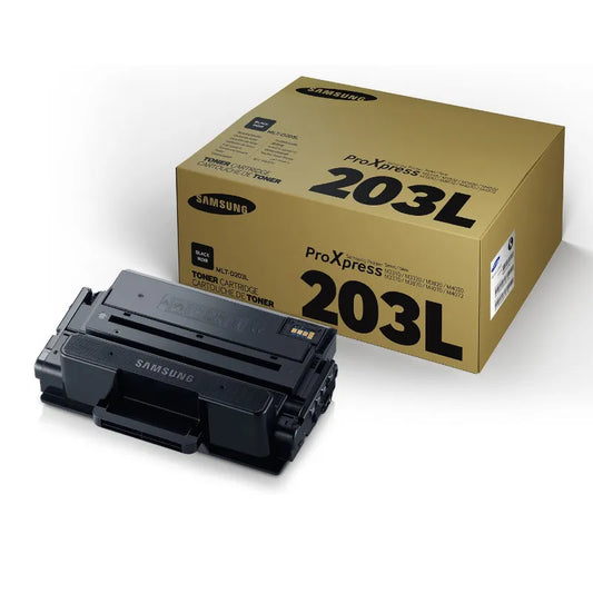 Samsung 203L High Yield Black Original Toner - SU899A