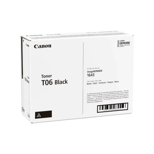 Canon T06 Black Original Toner - T06BLACK