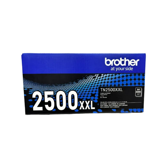 Brother TN2500XXL Extra High Yield Black Original Toner - TN2500XXL