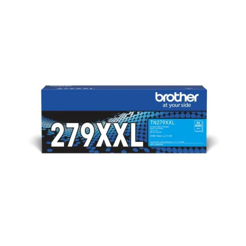 Brother TN279XXL Ultra High Yield Cyan Original Toner - TN-279XXL
