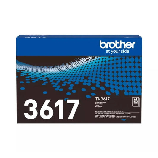 Brother TN3617 Black Ultra High Yield Original Toner - TN-3617