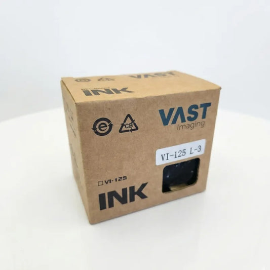 Vast Imaging VI-125 Black Original Ink - VI125I