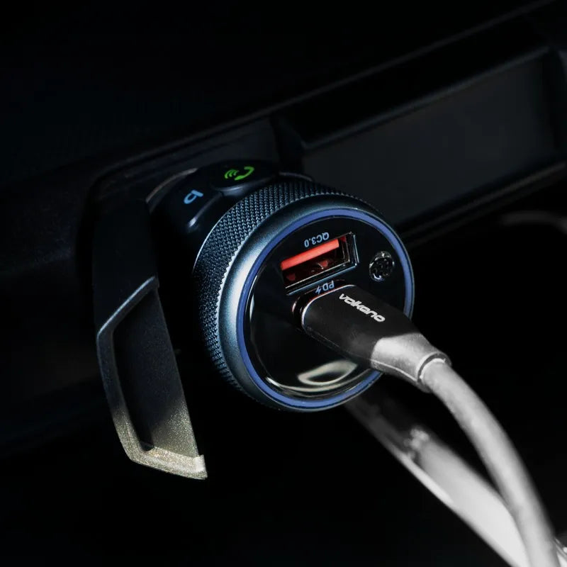 Volkano Piston Series Bluetooth Hands-Free Car Kit