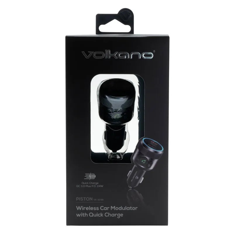 Volkano Piston Series Bluetooth Hands-Free Car Kit