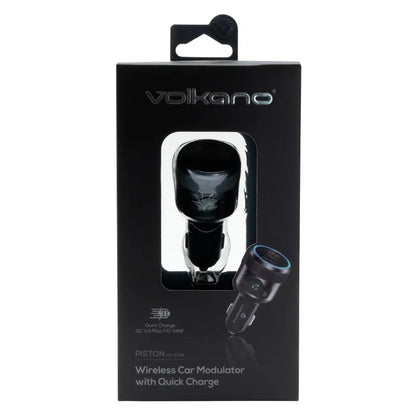 Volkano Piston Series Bluetooth Hands-Free Car Kit