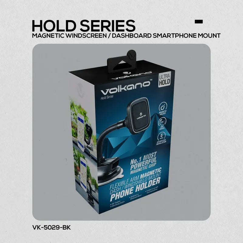 Volkano Hold Series Magnetic Extendable Phone Holder