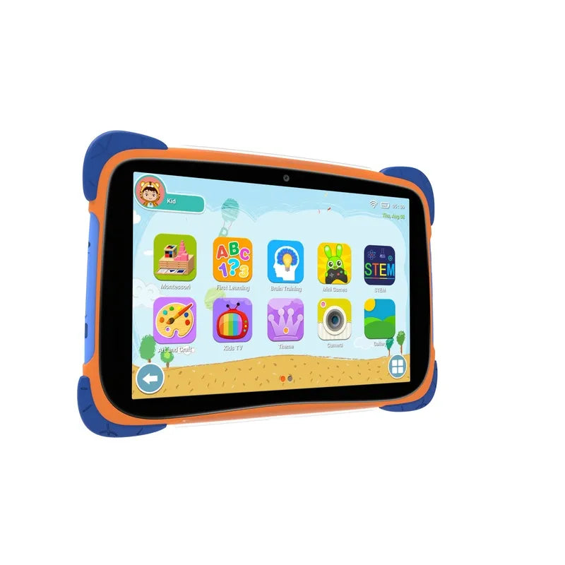 Volkano 10-inch HD Tablet with iWawa Software Android 15 VK-740-12-BL(V2)