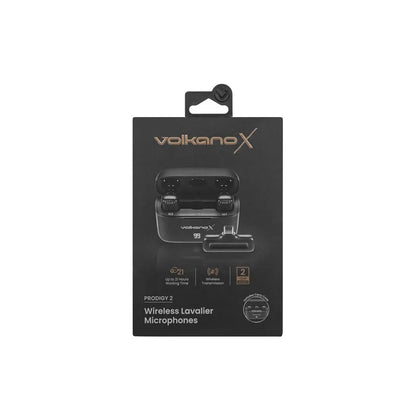 VolkanoX Prodigy 2 Series Wireless Lavalier Microphone
