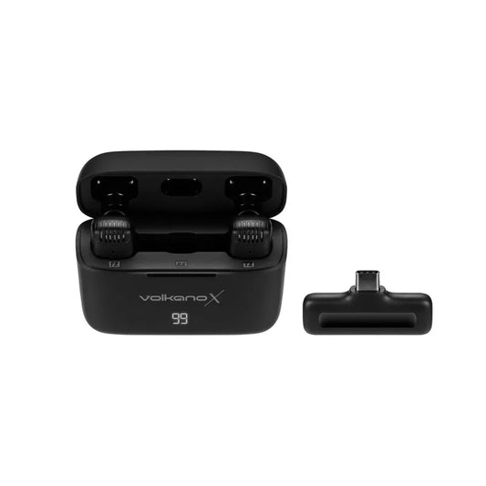 VolkanoX Prodigy 2 Series Wireless Lavalier Microphone